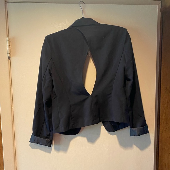 Blazer with back cutout - Picture 3 of 4